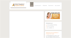 Desktop Screenshot of affretement.com
